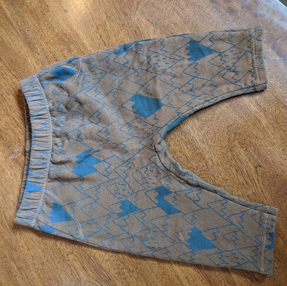 Zara mountain print sweats